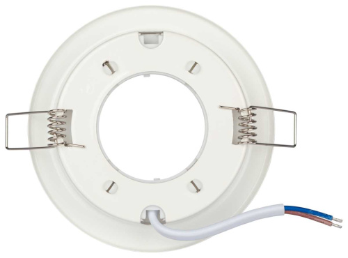 Светильник встраиваемый ЭРА KL70 WH-10 под лампу GX53 белый набор 10 шт Б0057477 фото 7 Светильник встраиваемый ЭРА KL70 WH-10 под лампу GX53 белый набор 10 шт Б0057477 фото 7