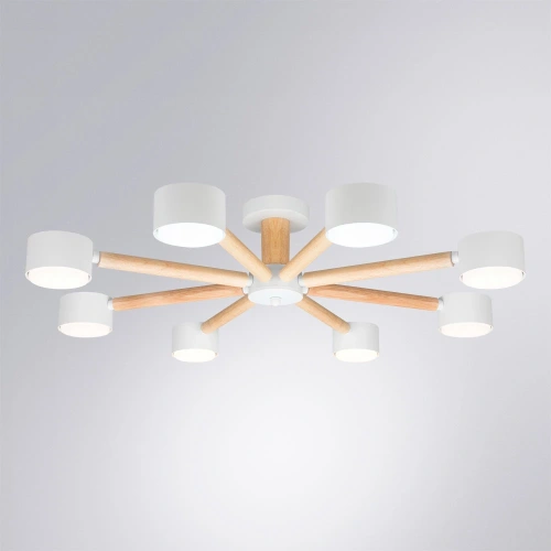 Потолочная люстра Arte Lamp TENDA A1624PL-8WH фото 2 Потолочная люстра Arte Lamp TENDA A1624PL-8WH фото 2