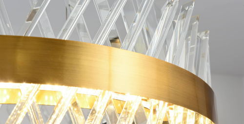 Подвесная люстра Lumina Deco Ringletti LDP 8016-800 MD фото 5