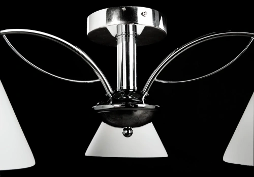 Потолочная люстра Arte Lamp FEDERICA A1298PL-3CC фото 3