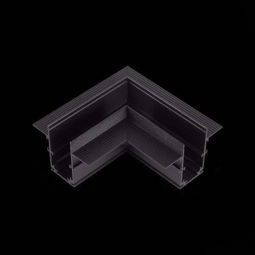 ST007.429.12 Угол-соединитель для встраиваемого магнитного шинопровода под ГКЛ 12мм ST-Luce Черный SKYLINE 48 ST007.429.12 Угол-соединитель для встраиваемого магнитного шинопровода под ГКЛ 12мм ST-Luce Черный SKYLINE 48