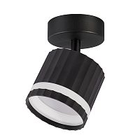 Светильник Feron HL3691 OLYMPUS настенно-потолочный под лампу GX53, чёрный