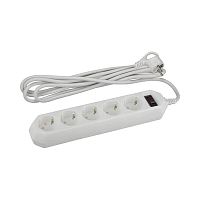 Сетевой фильтр ЭРА USF-5es-5m-W Б0019738