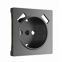 Накладка для розетки USB  (графит матовый) W1179564