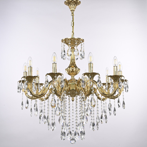Люстра с хрустальными подвесками AL79101/10/250 B G Bohemia Ivele Crystal (Богемия Ивеле Кристалл) фото 4 Люстра с хрустальными подвесками AL79101/10/250 B G Bohemia Ivele Crystal (Богемия Ивеле Кристалл) фото 4