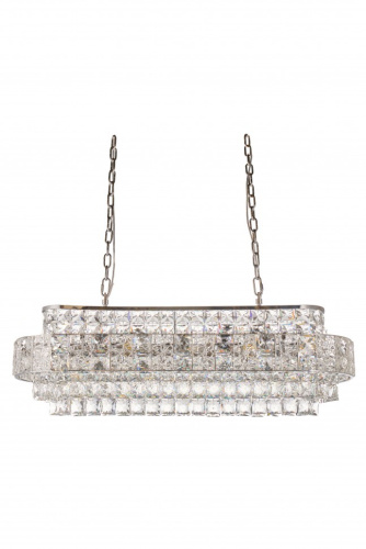 Люстра подвесная Majeste Chrome FL1059-17P фото 6 Люстра подвесная Majeste Chrome FL1059-17P фото 6