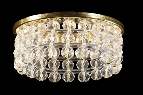 Спот встраиваемый Dio D'Arte Elite Ovillo GU10.5.14.8.100 G фото 3 Спот встраиваемый Dio D'Arte Elite Ovillo GU10.5.14.8.100 G фото 3