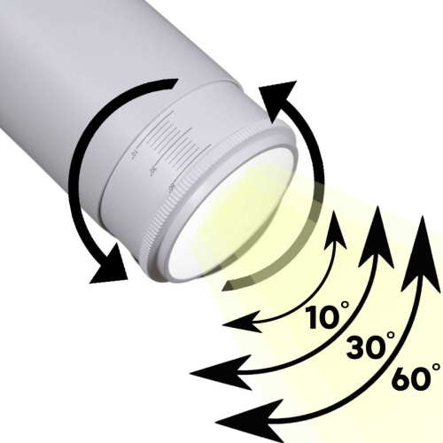 Светильник трековый Reluce 06650-9.3-LED10/20/30W CCT WT фото 3
