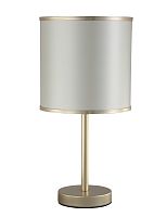 Crystal Lux Настольная лампа Crystal Lux SERGIO LG1 GOLD