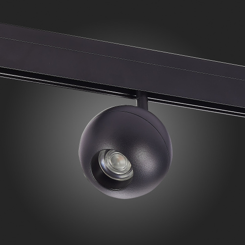 ST354.436.12 Магнитный трековый светильник Черный LED 1*12W 3000K 680Lm Ra>80 36° IP20 L120xW100xH19 SKYLINE 48 фото 2