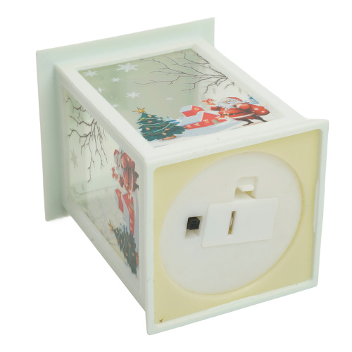 Световая фигура Свеча "Рождество" 1LED (батарейки в компл), 13,5см, белый, LT129 фото 7