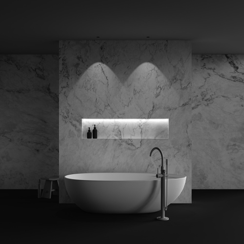 Встраиваемый светильник Technical DL119-10W-3K-TRS-B фото 9