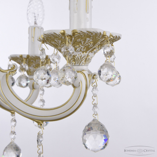 Люстра с хрустальными подвесками AL78101/6/175 B WMG Balls Bohemia Ivele Crystal (Богемия Ивеле Кристалл) фото 6