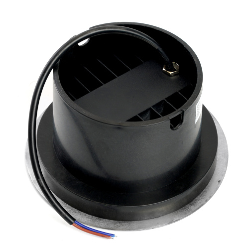 Светодиодный светильник тротуарный (грунтовый) Feron SP2803, 10W, AC/DC12V, низковольтный, 3000К, металлик, 160*H90mm, вн.диаметр: 110mm, IP67 фото 4