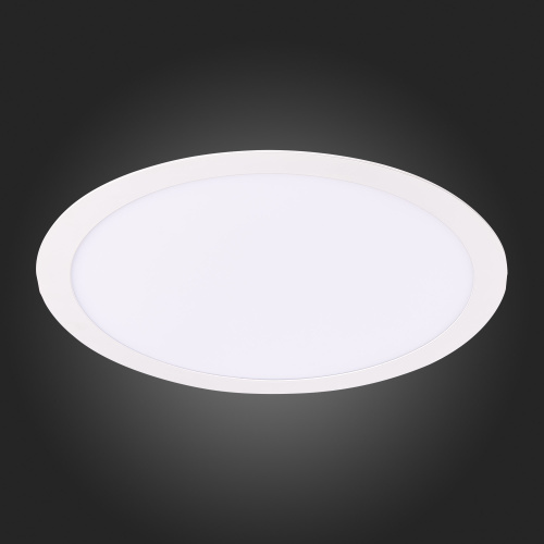 ST209.548.24 Св-к встр. Белый LED 1*24W 4000K 1 848Lm Ra80 110° IP20 D300xH8 90-265V Встраиваемые светильники фото 11 ST209.548.24 Св-к встр. Белый LED 1*24W 4000K 1 848Lm Ra80 110° IP20 D300xH8 90-265V Встраиваемые светильники фото 11