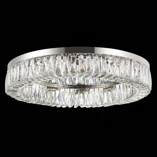 SL1226.102.12 Люстра потолочная ST-Luce Никель/Прозрачный E14 12*40W Rifrazio фото 5