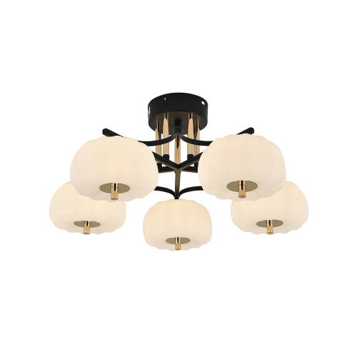 Потолочный светильник Escada 10301/5 LED*50W Black/Gold фото 4 Потолочный светильник Escada 10301/5 LED*50W Black/Gold фото 4
