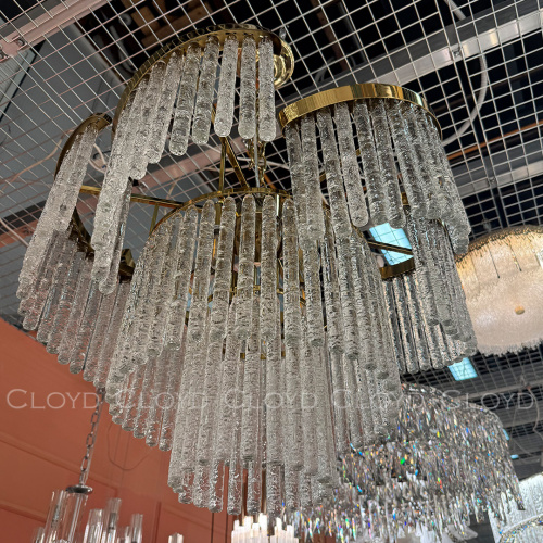 Люстра Cloyd EVOLUTE-D C9 / Ø65 см - золото (арт.11644) фото 4