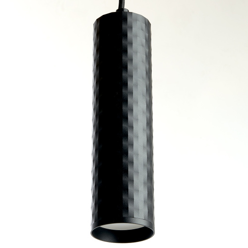 Светильник потолочный Feron ML1878 Barrel PIXEL Levitation на подвесе  MR16 35W 230V, чёрный 55*200 фото 2