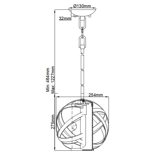 Подвесной фонарь Hinkley, Арт. HK-CARSON-P фото 2
