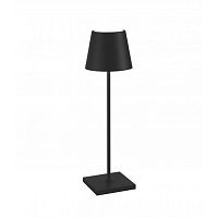 Настольная лампа Poldina Black