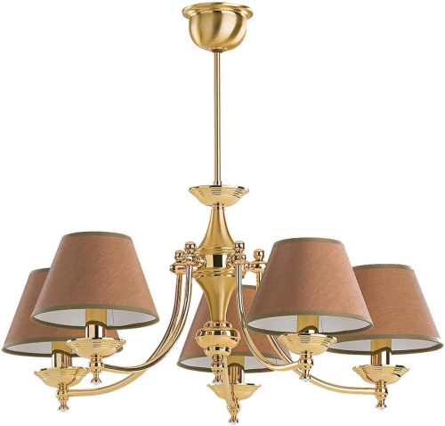 Подвесной светильник KUTEK San Marino Abażur  SAN-ZW-5(Z/A)CR