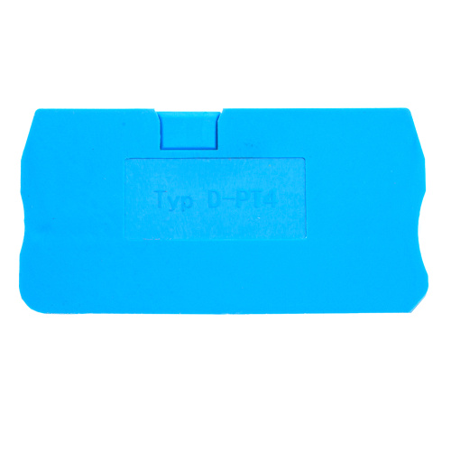 Торцевая заглушка для ЗНИ LD572 4 мм² (JXB PT4), синий LD581-1-40 фото 3