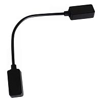 Коннектор угловой Reluce RL 06302 power corner connector BK