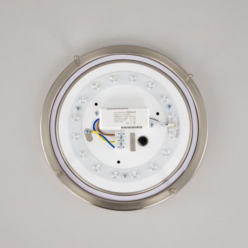 Citilux Бостон CL709201N LED Светильник с диммером Матовый Хром фото 15 Citilux Бостон CL709201N LED Светильник с диммером Матовый Хром фото 15