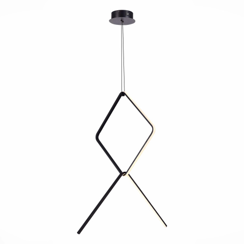 SL6113.443.01 Светильник подвесной ST-Luce Черный LED 1*50W 3000K GAIA фото 4