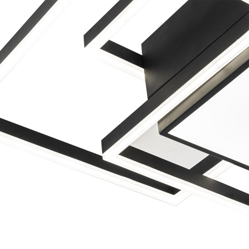 Потолочный светильник Escada 10242/4 LED*143W Black фото 7 Потолочный светильник Escada 10242/4 LED*143W Black фото 7