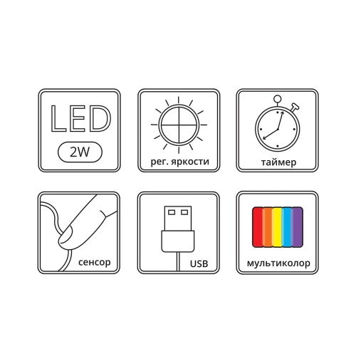 Ночник Arte Lamp TILLY A7371LT-1WH фото 7