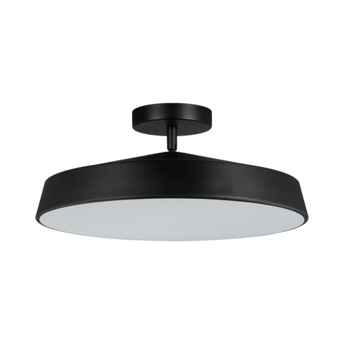 7656/48L MITRA LED SN 547 Светильник пластик/белый/черный LED 48Вт 4000K D400 IP20 MIRA BLACK 7656/48L MITRA LED SN 547 Светильник пластик/белый/черный LED 48Вт 4000K D400 IP20 MIRA BLACK