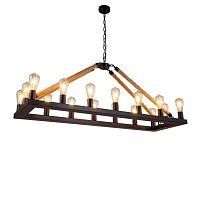 Люстра подвесная Alfa Light F3324-04