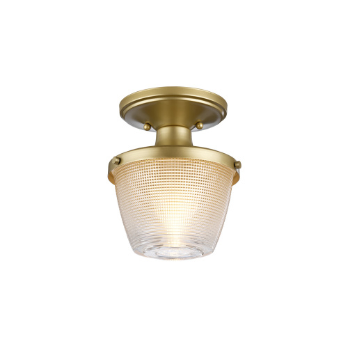 Потолочный светильник для ванных комнат Quoizel, Арт. QZ-DUBLIN-SF-PNBR