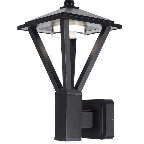 Citilux GENOX CLU12W LED Уличный настенный светильник Чёрный фото 6 Citilux GENOX CLU12W LED Уличный настенный светильник Чёрный фото 6