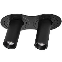 Комплект из светильника и рамки Lightstar Intero Tubo (217627+217274+217274) i627274