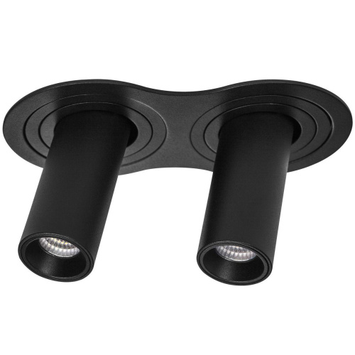 Комплект из светильника и рамки Lightstar Intero Tubo (217627+217272+217272) i627272