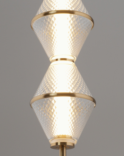 Светильник подвесной светодиодный Moderli V11361-PL Senta фото 2