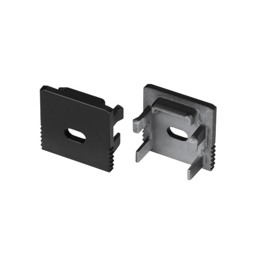 Заглушка SL-MINI-15 BLACK с отверстием Arlight 049420 Заглушка SL-MINI-15 BLACK с отверстием Arlight 049420