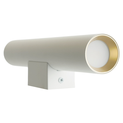 Светильник Feron ML1014 настенный под лампу 2*GU10, белый + золото фото 7