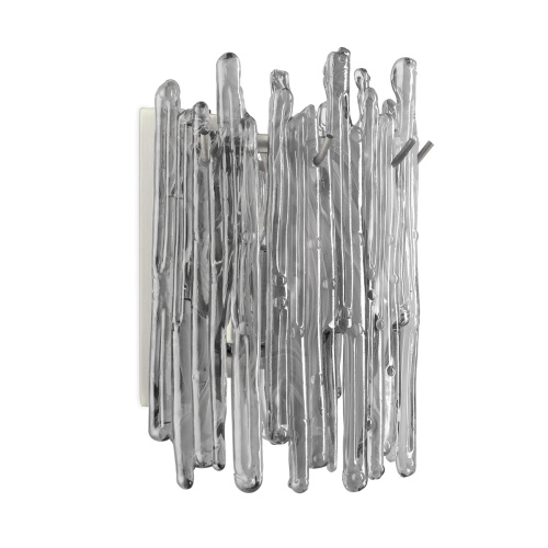 Настенный светильник KG1258W-2 chrome/smoke Настенный светильник KG1258W-2 chrome/smoke