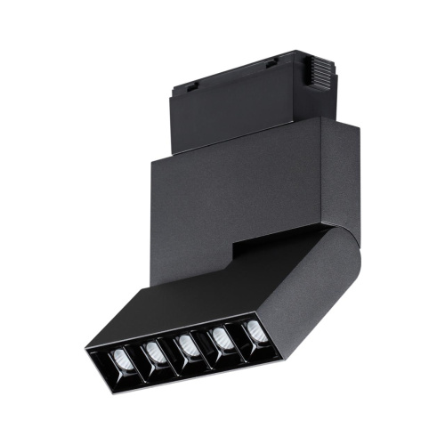 358535 SHINO NT21 083 черный Трековый светильник для низковольного шинопровода IP20 LED 4000K 12W 48V KIT 358535 SHINO NT21 083 черный Трековый светильник для низковольного шинопровода IP20 LED 4000K 12W 48V KIT