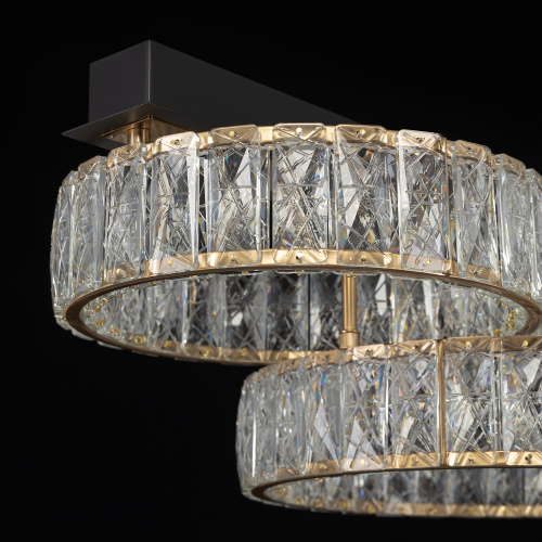 Citilux PALANT CL325162 LED Люстра хрустальная Чёрный+Бронза фото 11 Citilux PALANT CL325162 LED Люстра хрустальная Чёрный+Бронза фото 11
