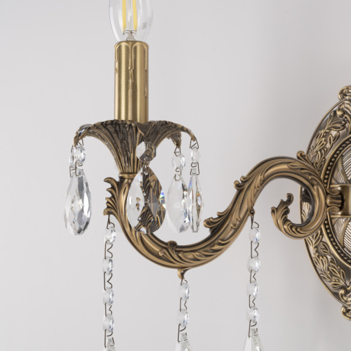 Бра с хрустальными подвесками AL7901B10/2/175 A FP Bohemia Ivele Crystal (Богемия Ивеле Кристалл) фото 6