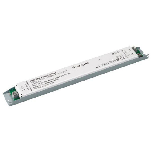 Блок питания Arlight ARV-SP-24150-Linear-PFC-Dali2-PD 24V 150W IP20 6,25A 025597(1) Блок питания Arlight ARV-SP-24150-Linear-PFC-Dali2-PD 24V 150W IP20 6,25A 025597(1)