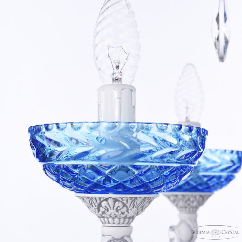 Люстра с хрустальными подвесками AL78101/16+8+8/300/3d B WMN P Aquamarine/M-1F Bohemia Ivele Crystal (Богемия Ивеле Кристалл) фото 10 Люстра с хрустальными подвесками AL78101/16+8+8/300/3d B WMN P Aquamarine/M-1F Bohemia Ivele Crystal (Богемия Ивеле Кристалл) фото 10