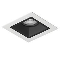 D51607BMOD Светильник DOMINO QUADRO под LED модуль/лампу МR16 (214516+214507+214007)