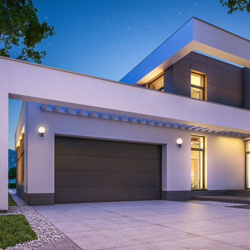 Настенный светильник Escada 30001W/01 E27*20W IP44 Dark grey фото 3