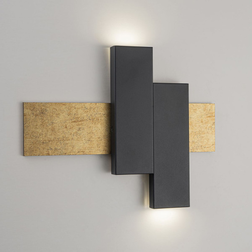 Настенный светодиодный светильник Indigo Avanzato 14023/2W Gold stone V000118L фото 3